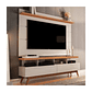 Conjunto Rack Vivare Wood e Painel para TV até 60 Polegadas Vivare Off White Nature - Off White Nature - Thumbnail 1