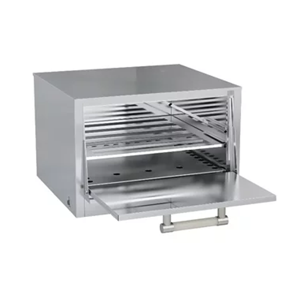 Fogão Industrial 4 bocas 30X30 Banho Maria e Forno Luxo Aço Inox Metalmaq 2
