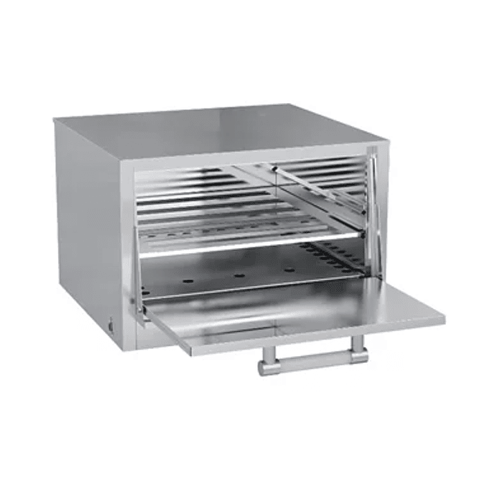 Fogão Industrial 4 bocas 30X30 Banho Maria e Forno Luxo Aço Inox Metalmaq 2