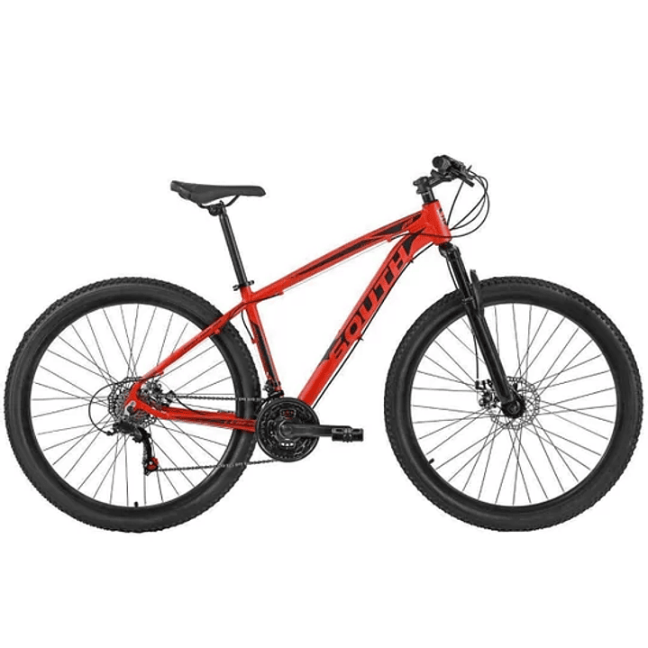 Bicicleta Aro 29 South Legend 21 Marchas Cambio Shimano Aluminio Freio a disco 3