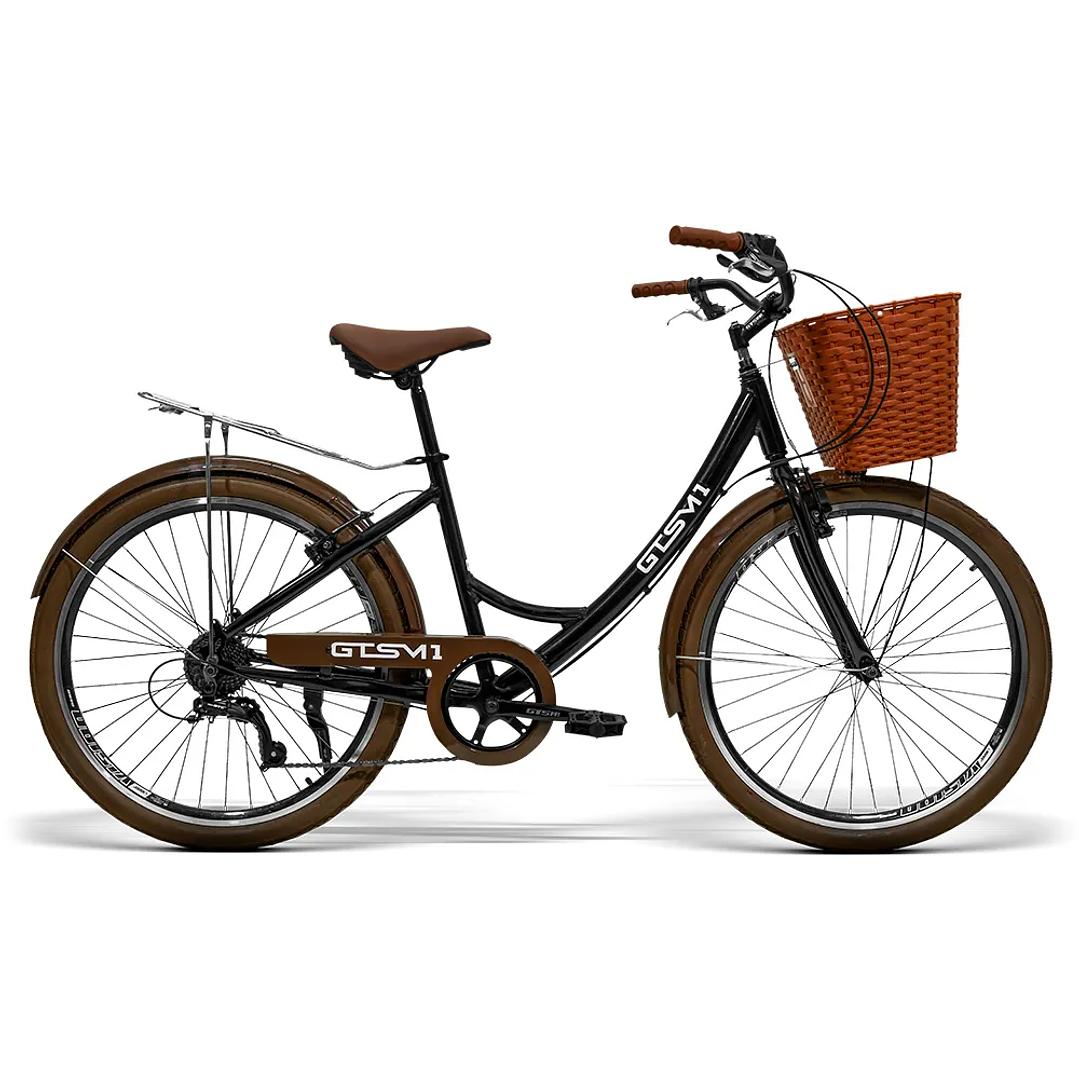 BICICLETA 26 FREIO V-BRAKE 7V TSI7 KS RETRÔ 1