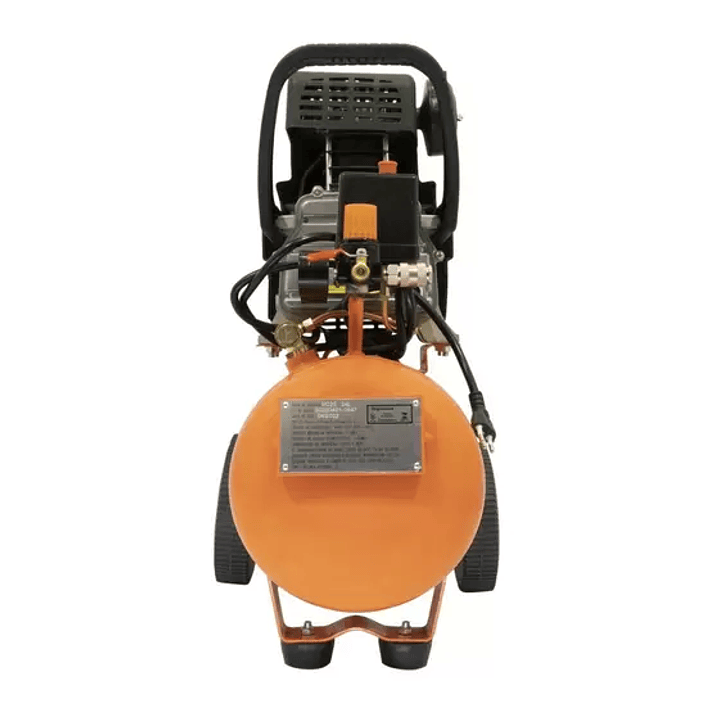 Compressor de Ar 24 Litros 2Hp 220v VC25-2 + Kit 3