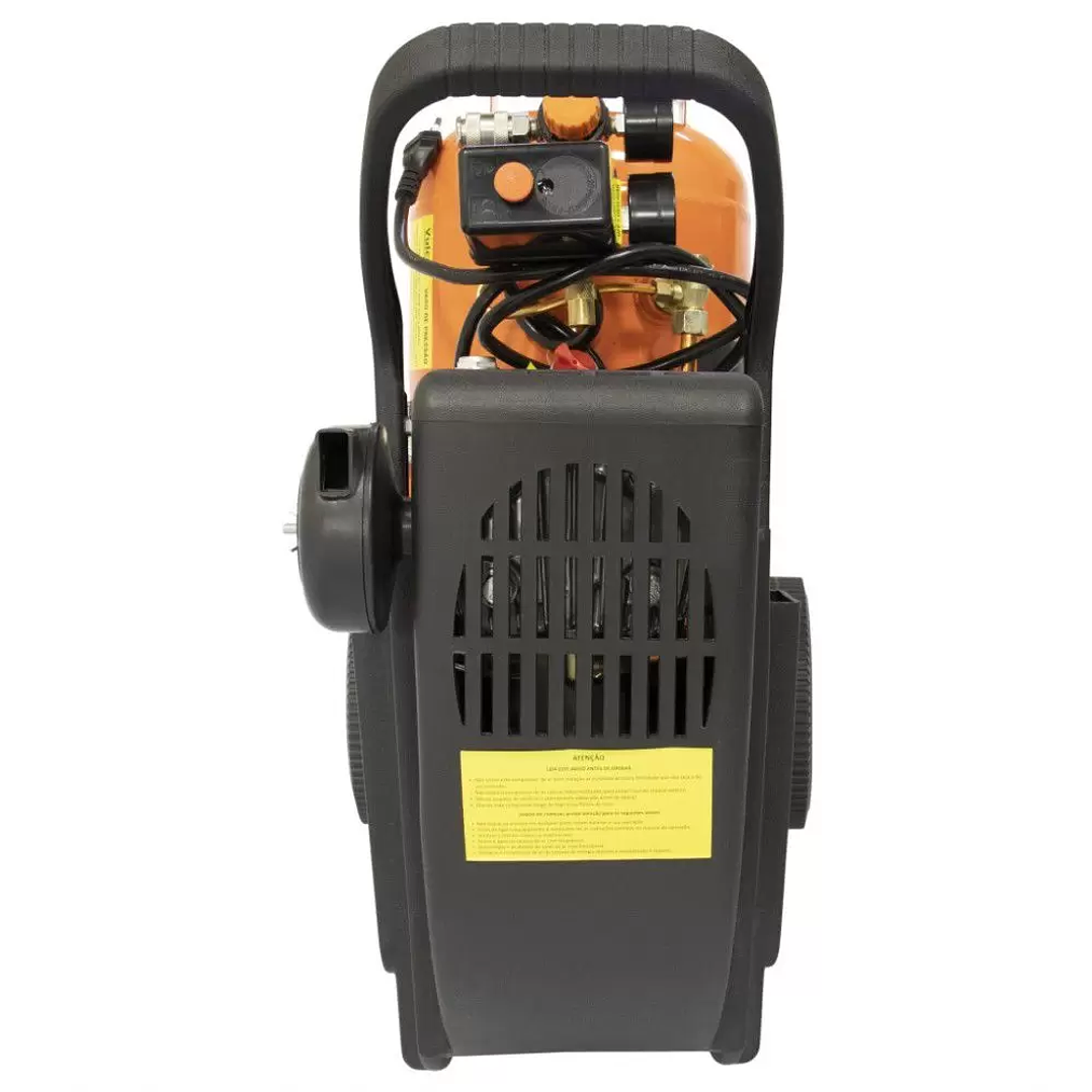 Compressor de Ar 24 Litros 2Hp 220v VC25-2 + Kit 4