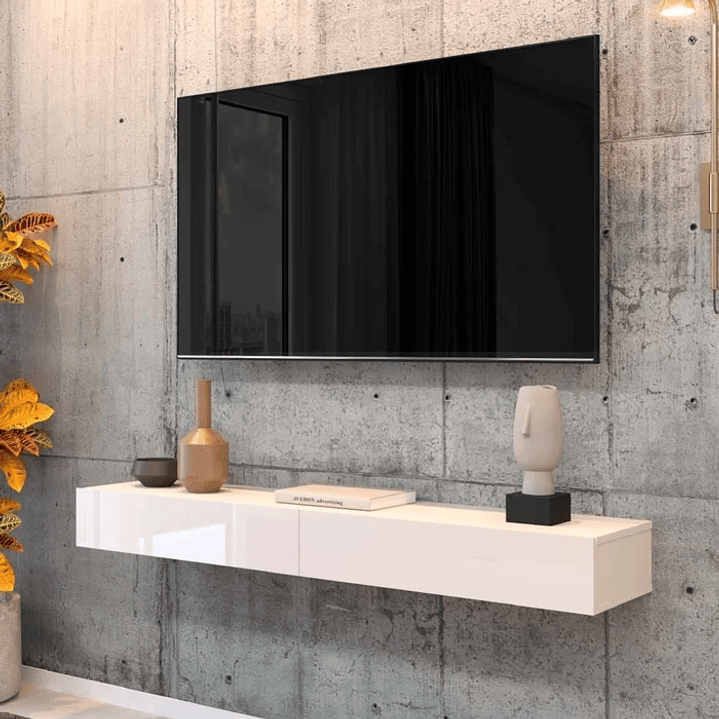 Rack Suspenso Para Painel Ou Tv Até 75