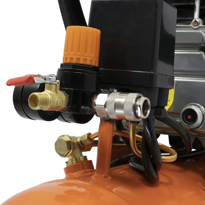 Compressor de Ar 24 Litros 2Hp 220v VC25-2 + Kit 5