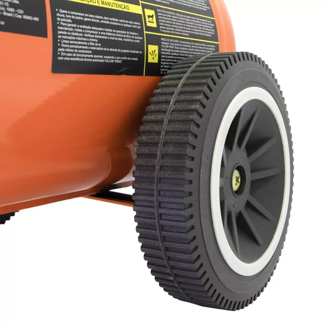 Compressor de Ar 24 Litros 2Hp 220v VC25-2 + Kit 7