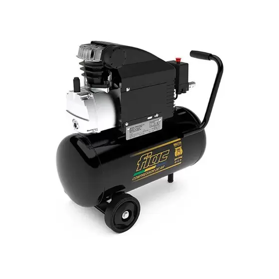 Compressor De Ar 24 Litros Kit Pintura 5 Peças Erb1 4