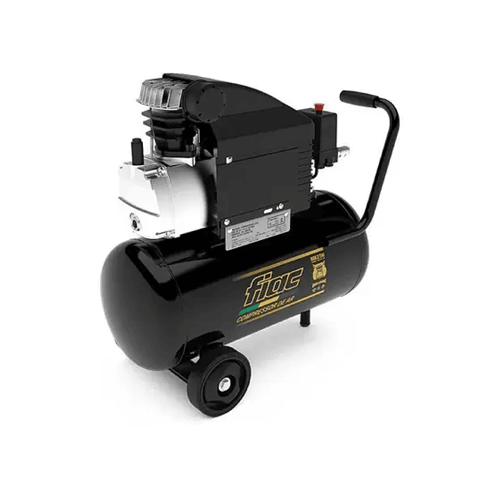 Compressor De Ar 24 Litros Kit Pintura 5 Peças Erb1 4