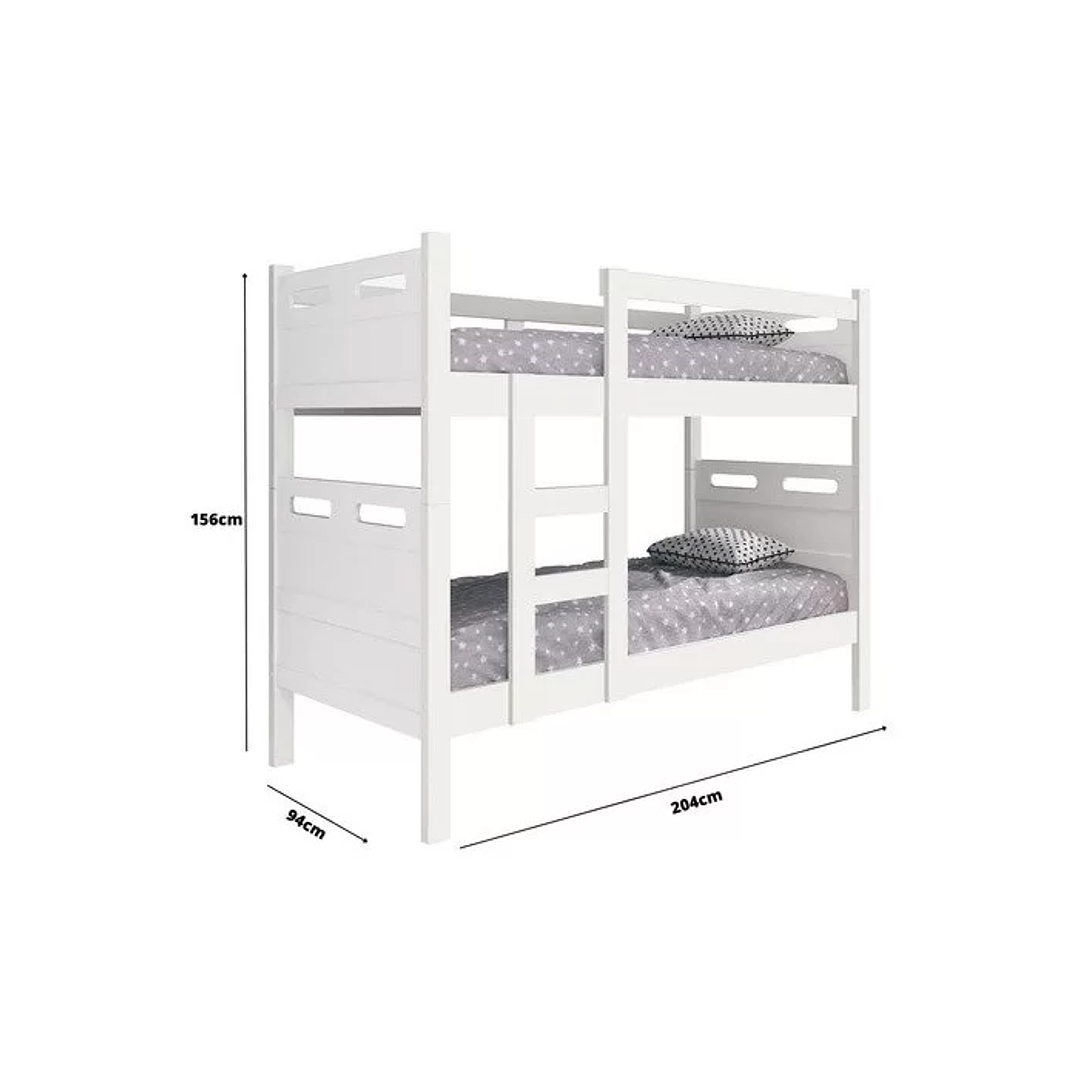 Beliche Jaspe Branca Reforçada Vira Duas Camas Solteiro 4