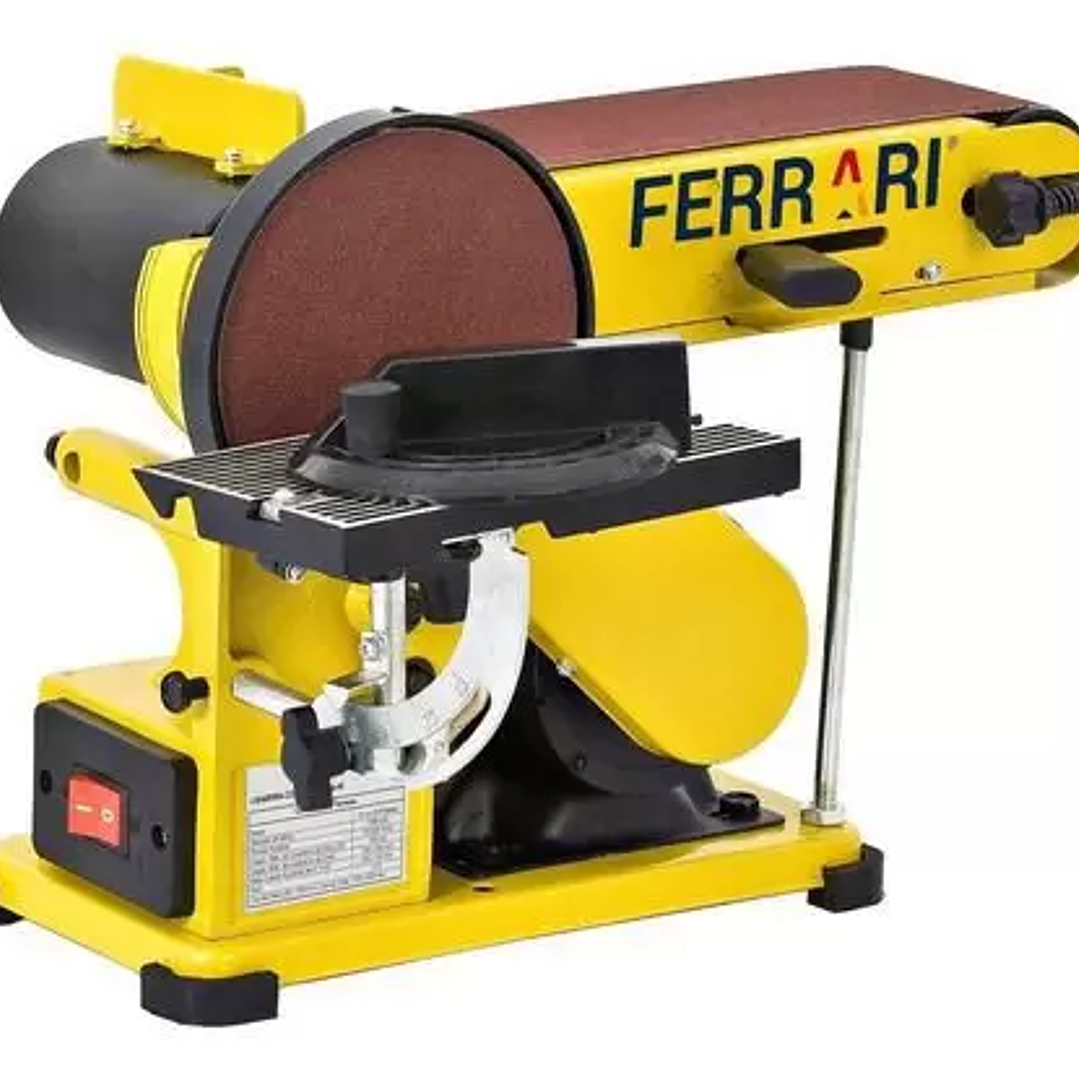 Lixadeira De Bancada Combinada Bivolt 370W LCM-46  1