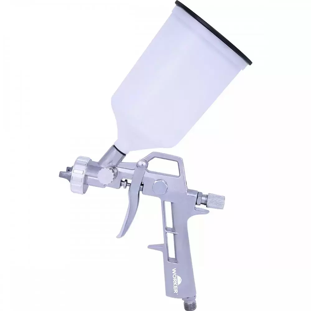 Compressor De Ar 24 Litros Kit Pintura 5 Peças Erb1 9