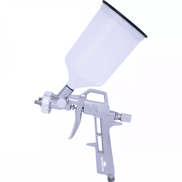 Compressor De Ar 24 Litros Kit Pintura 5 Peças Erb1 9