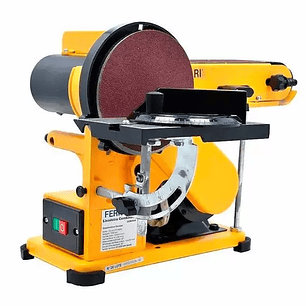 Lixadeira de Bancada Combinada 370W BIVOLT 1/2 CV LCM-46 