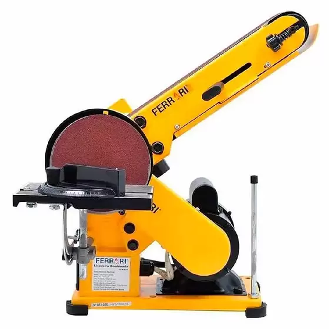 Lixadeira de Bancada Combinada 370W BIVOLT 1/2 CV LCM-46  4
