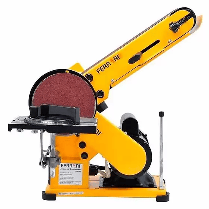 Lixadeira de Bancada Combinada 370W BIVOLT 1/2 CV LCM-46  4