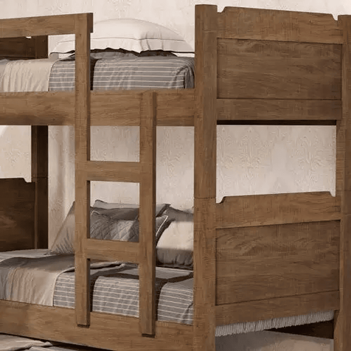 Beliche Star Solteiro Com Cama Auxiliar  2