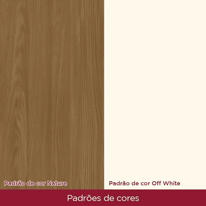 Conjunto Sala de Jantar Tampo Mdf/Vidro 8 Cadeiras Michelle Nature/Off White/Linho 9