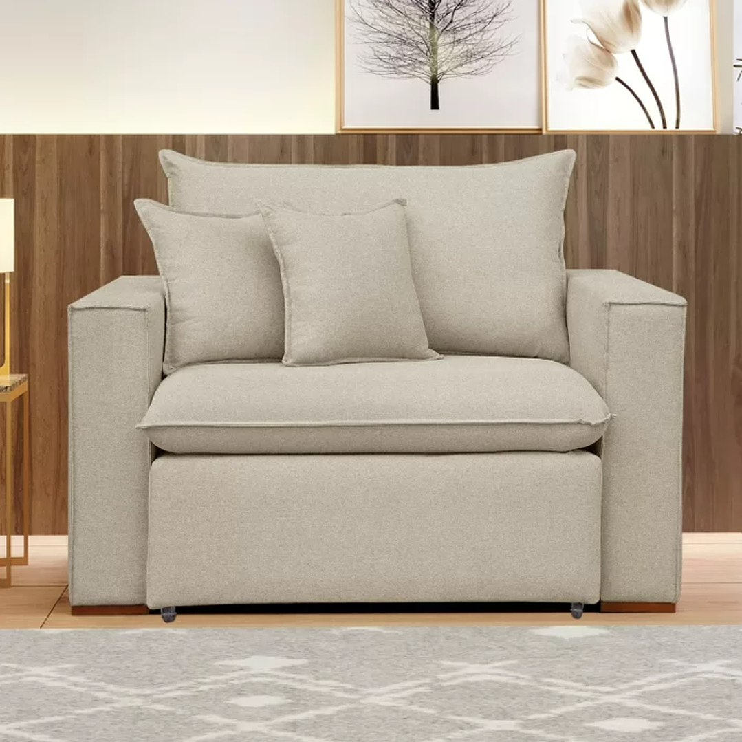 Poltrona Retrátil 100cm Barcelona  1