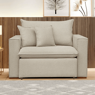 Poltrona Retrátil 100cm Barcelona 