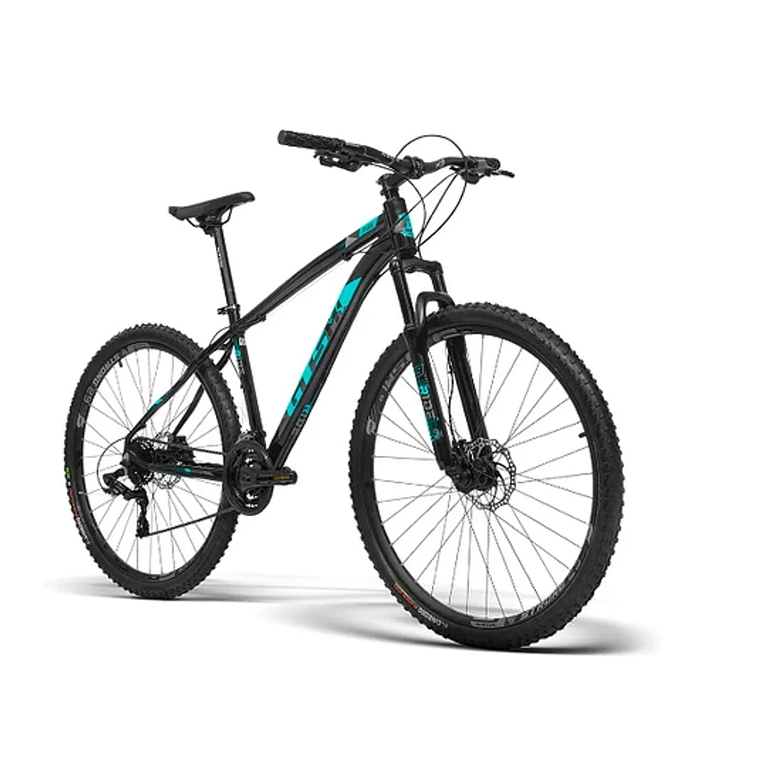 BICICLETA 29 GTS M1 FREIO A DISCO 24V SHIMANO ALTUS RIDE NEW 2