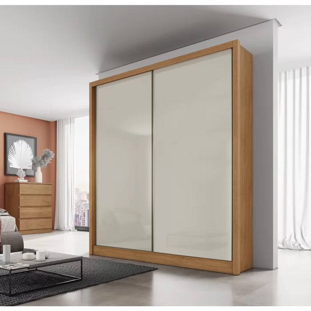 Guarda Roupa 2 Portas 3 Gavetas Ávila   1