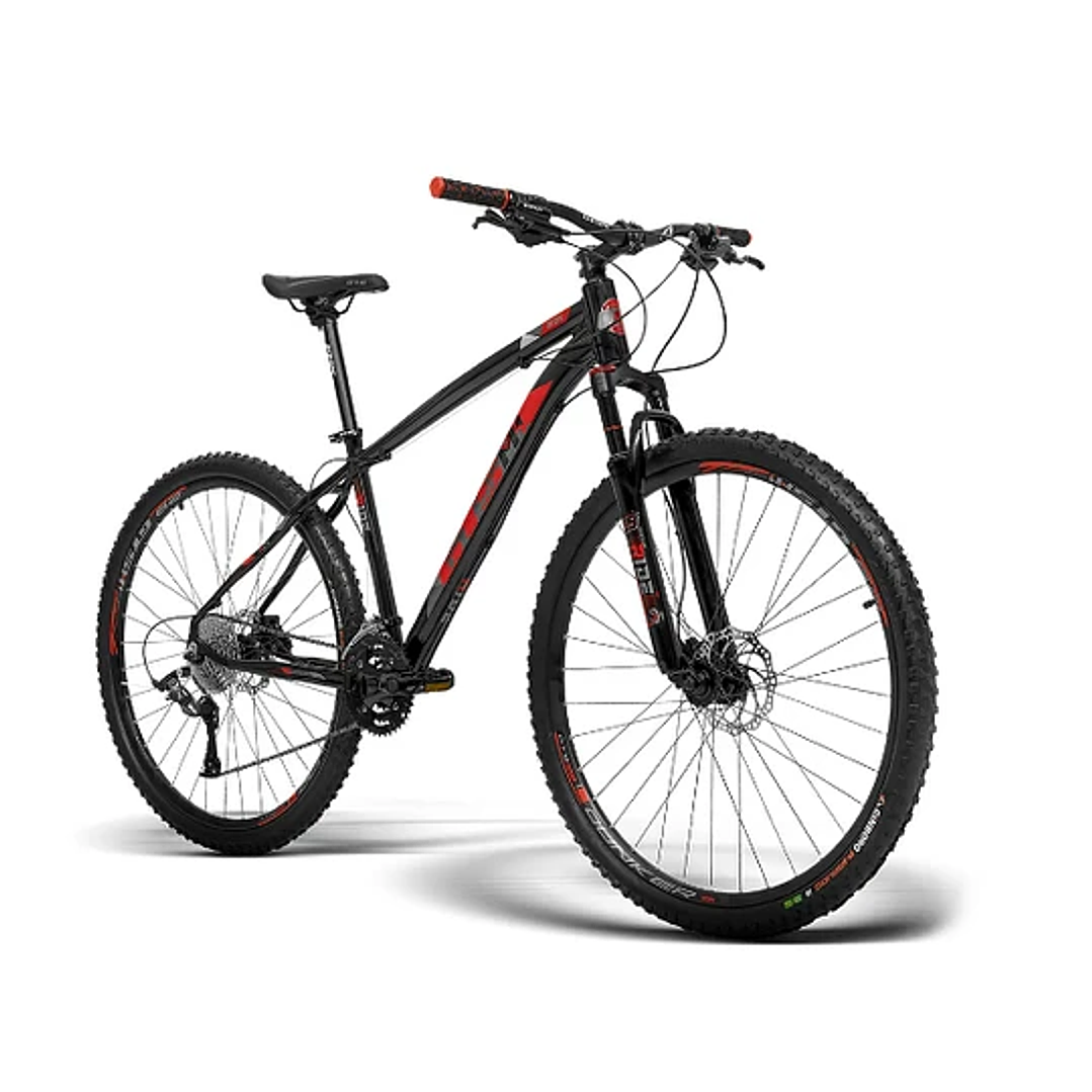 BICICLETA 29 GTS M1 FREIO A DISCO 24V SHIMANO ALTUS RIDE NEW 3