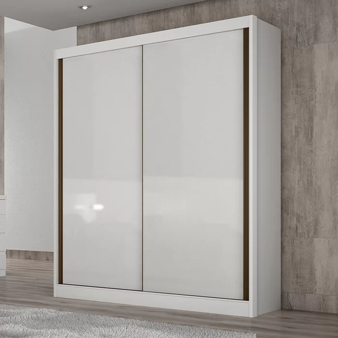 Guarda Roupa 2 Portas 3 Gavetas Ávila   2