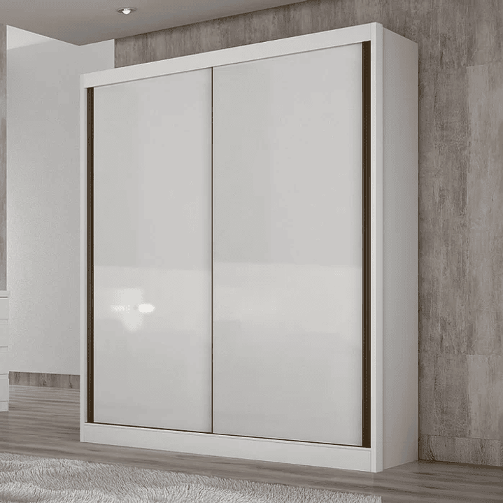 Guarda Roupa 2 Portas 3 Gavetas Ávila   2