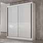 Guarda Roupa 2 Portas 3 Gavetas Ávila   - Thumbnail 2