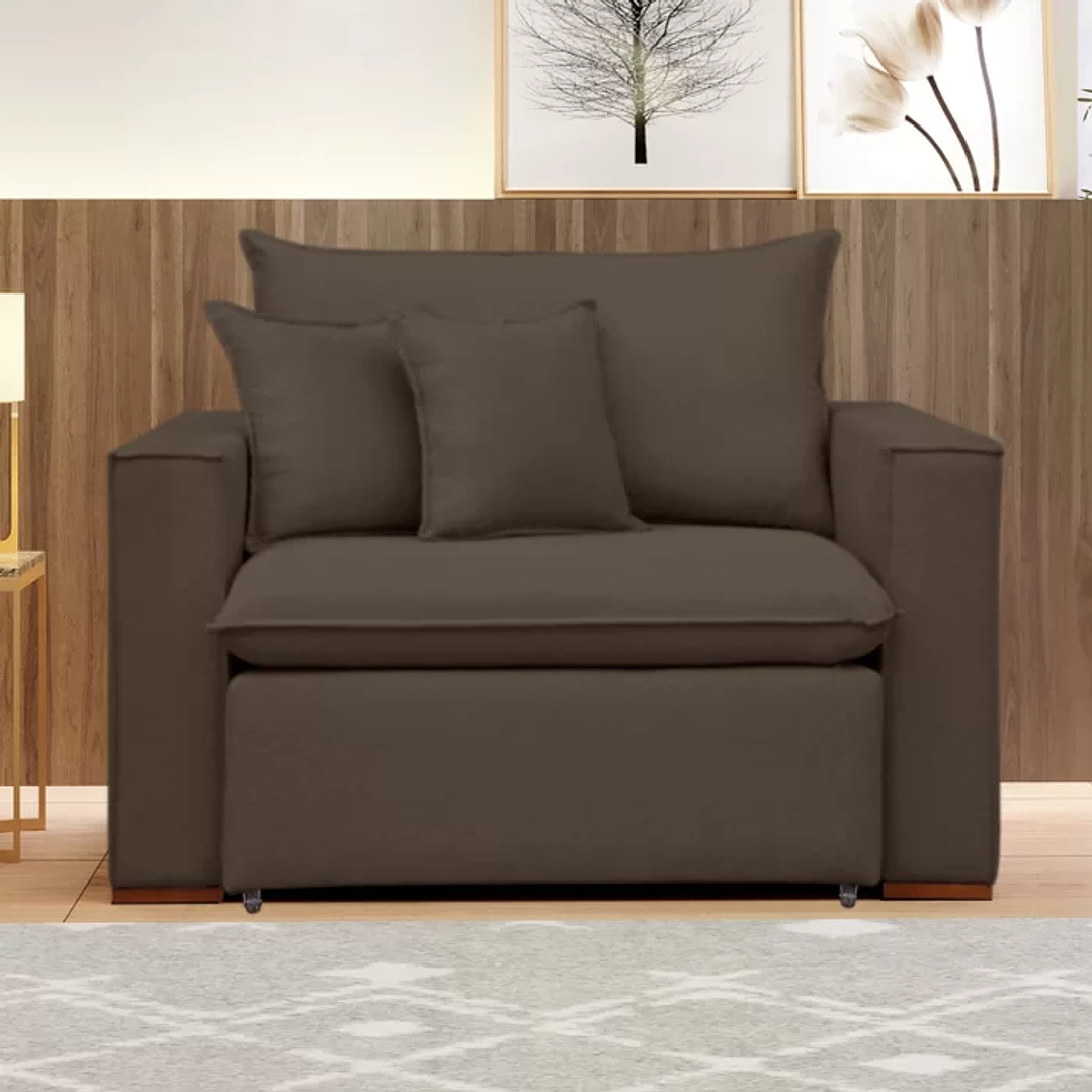 Poltrona Retrátil 100cm Barcelona  3