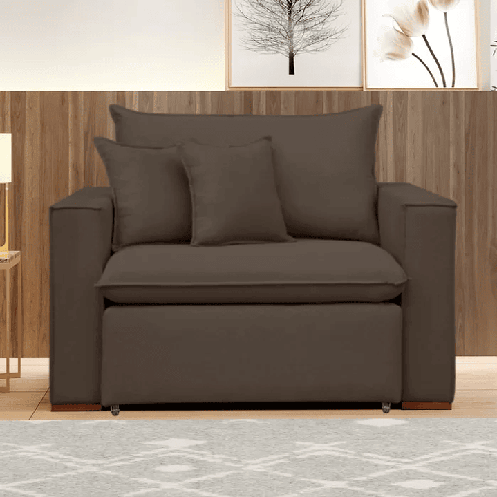 Poltrona Retrátil 100cm Barcelona  3