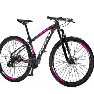 Bicicleta Aro 29 KRW Traction Alumínio Shimano TZ 24 Vel Freio a Disco SX3