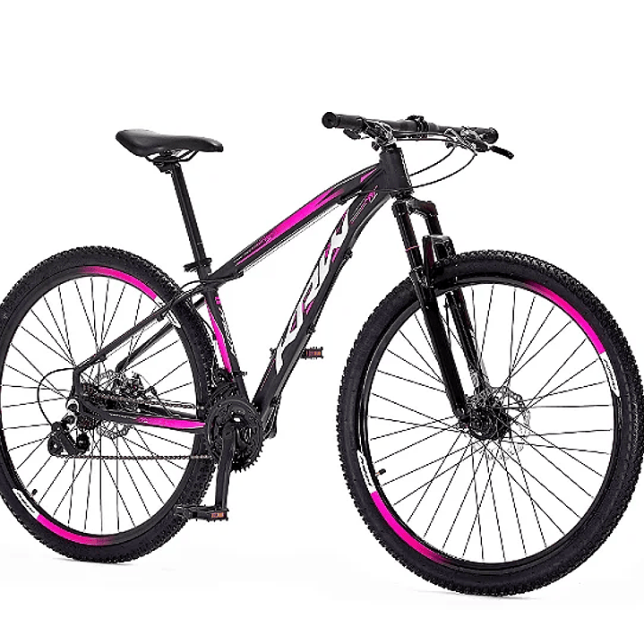 Bicicleta Aro 29 KRW Traction Alumínio Shimano TZ 24 Vel Freio a Disco SX3 1