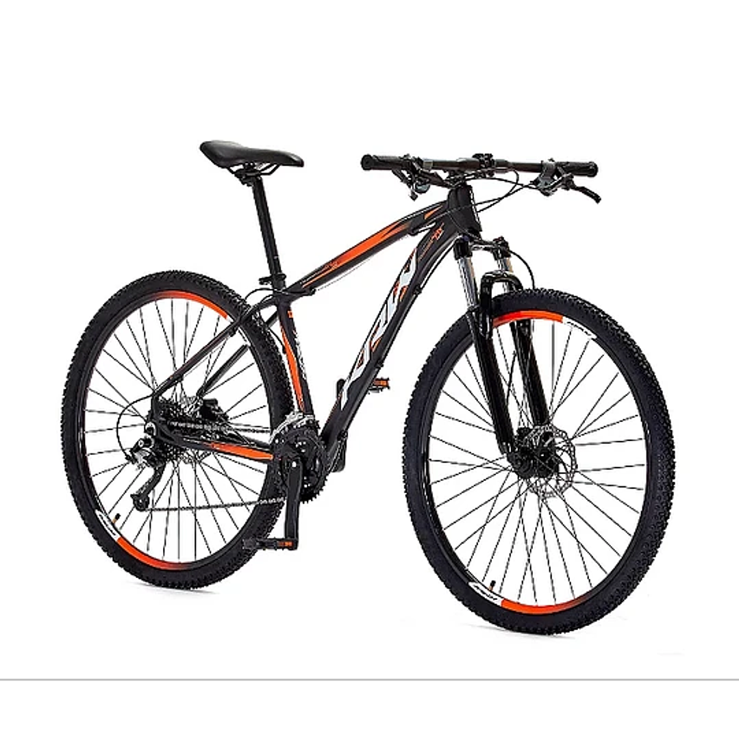 Bicicleta Aro 29 KRW Traction Alumínio Shimano TZ 24 Vel Freio a Disco SX3 2