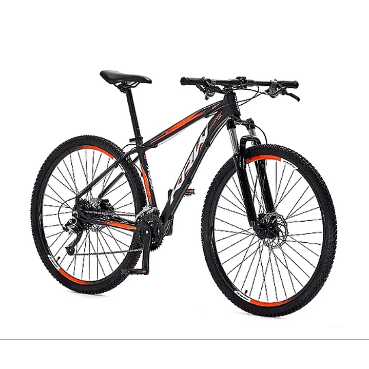 Bicicleta Aro 29 KRW Traction Alumínio Shimano TZ 24 Vel Freio a Disco SX3 2