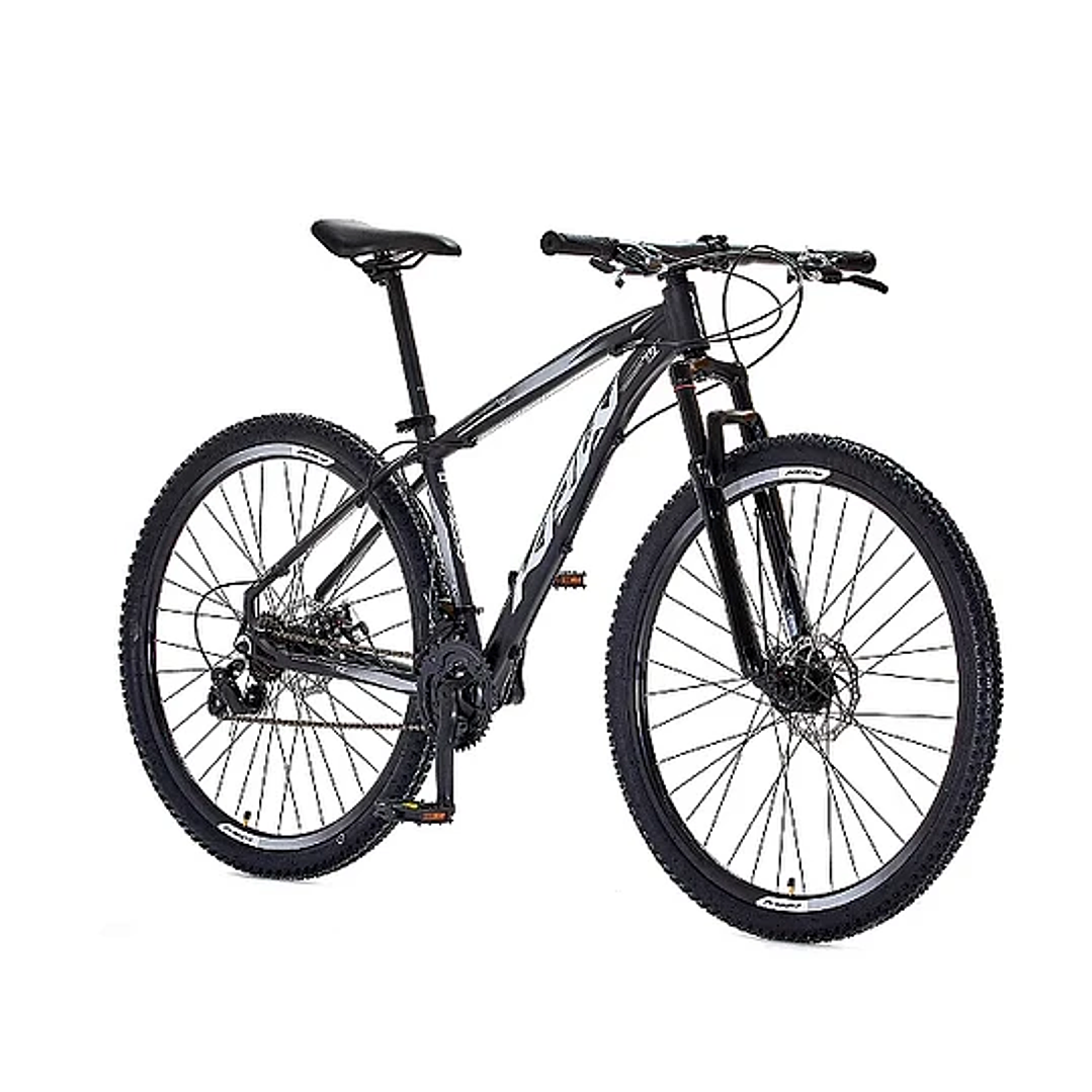 Bicicleta Aro 29 KRW Traction Alumínio Shimano TZ 24 Vel Freio a Disco SX3 3