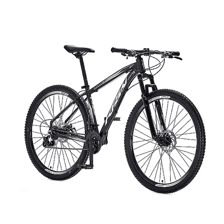 Bicicleta Aro 29 KRW Traction Alumínio Shimano TZ 24 Vel Freio a Disco SX3 3