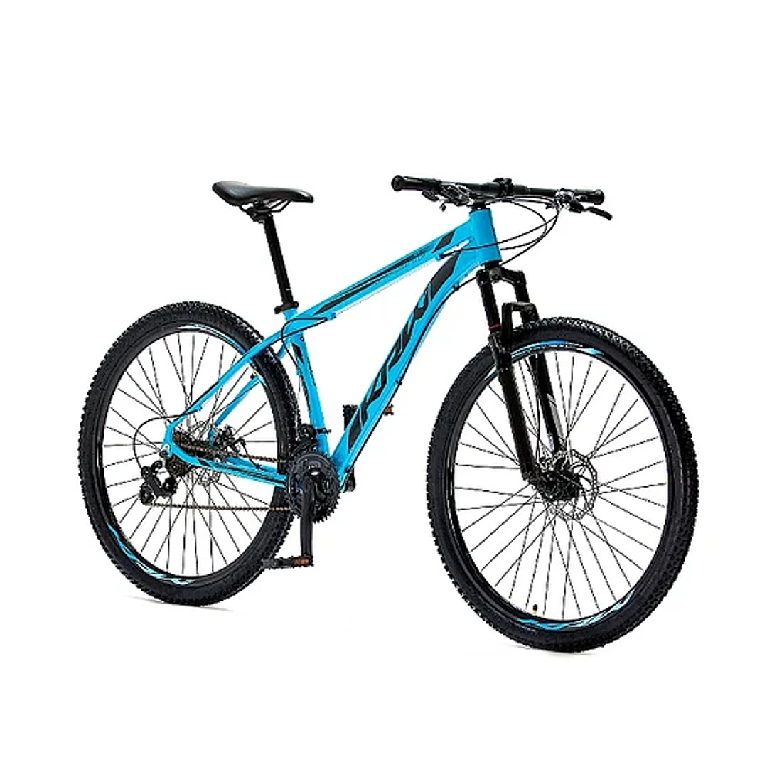 Bicicleta Aro 29 KRW Traction Alumínio Shimano TZ 24 Vel Freio a Disco SX3 4
