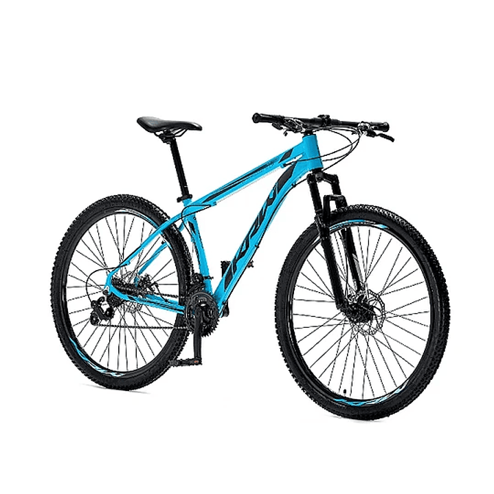 Bicicleta Aro 29 KRW Traction Alumínio Shimano TZ 24 Vel Freio a Disco SX3 4