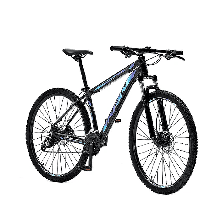 Bicicleta Aro 29 KRW Traction Alumínio Shimano TZ 24 Vel Freio a Disco SX3 5