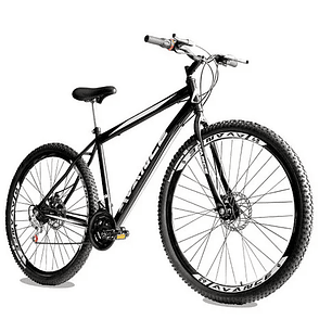 Bicicleta Aro 29 21v Shimano Freio à Disco