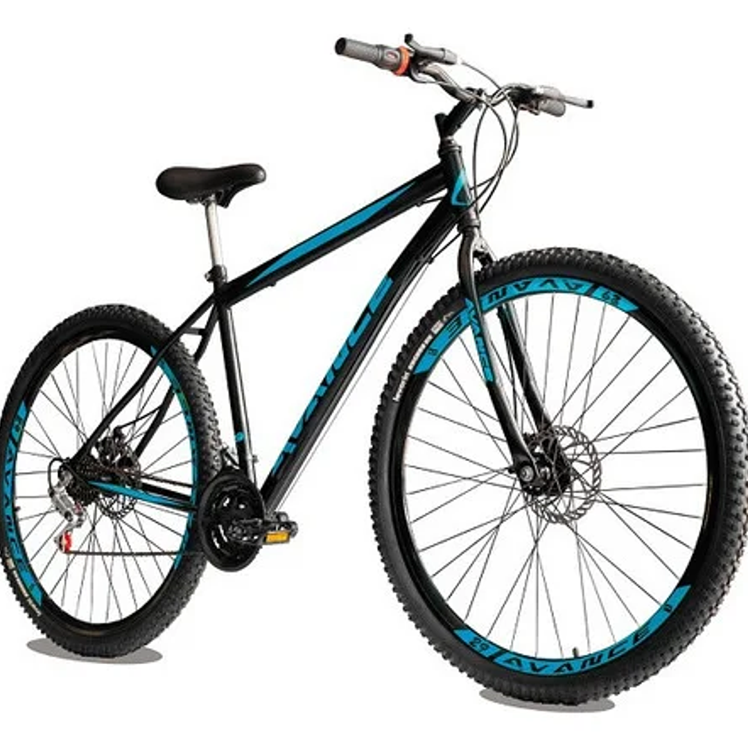 Bicicleta Aro 29 21v Shimano Freio à Disco 2