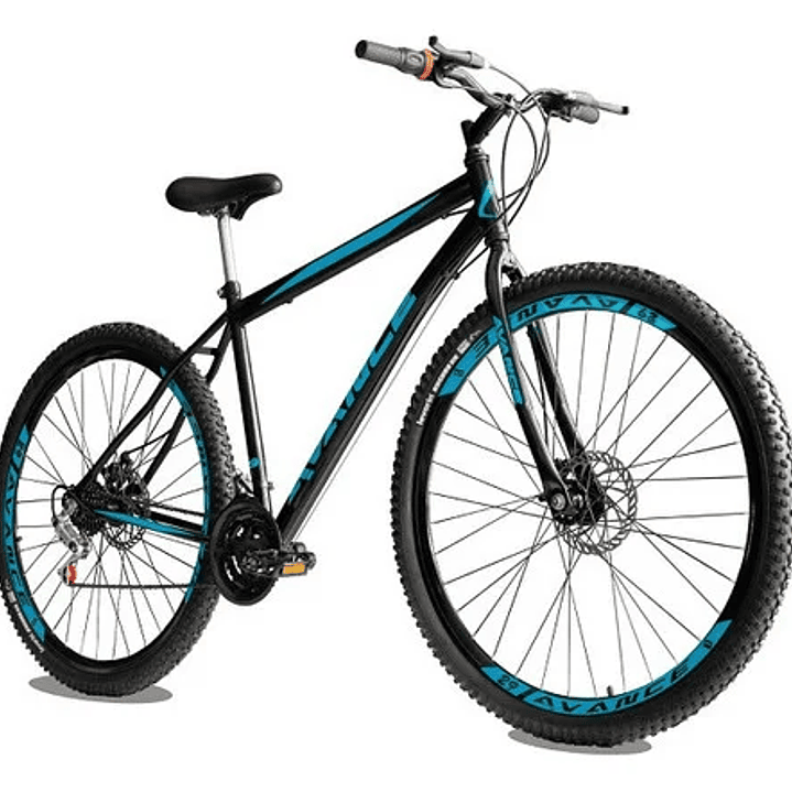 Bicicleta Aro 29 21v Shimano Freio à Disco 2