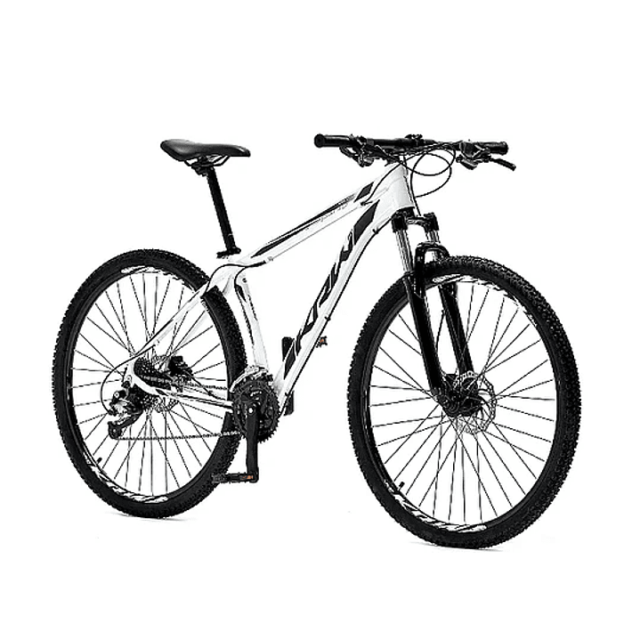 Bicicleta Aro 29 KRW Traction Alumínio Shimano TZ 24 Vel Freio a Disco SX3 6