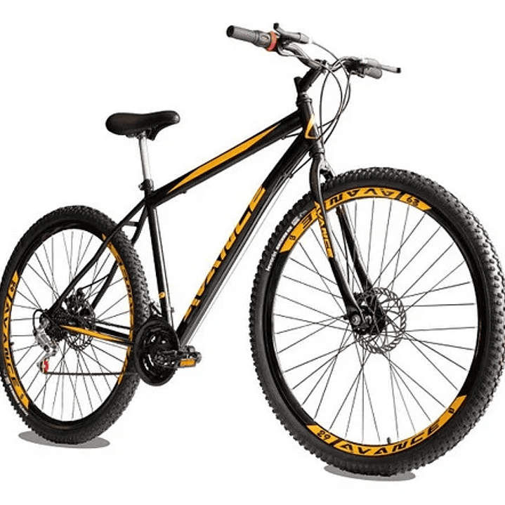 Bicicleta Aro 29 21v Shimano Freio à Disco 3