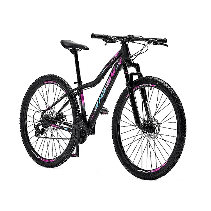 Bicicleta Aro 29 KRW Traction Alumínio Shimano TZ 24 Vel Freio a Disco SX3 7