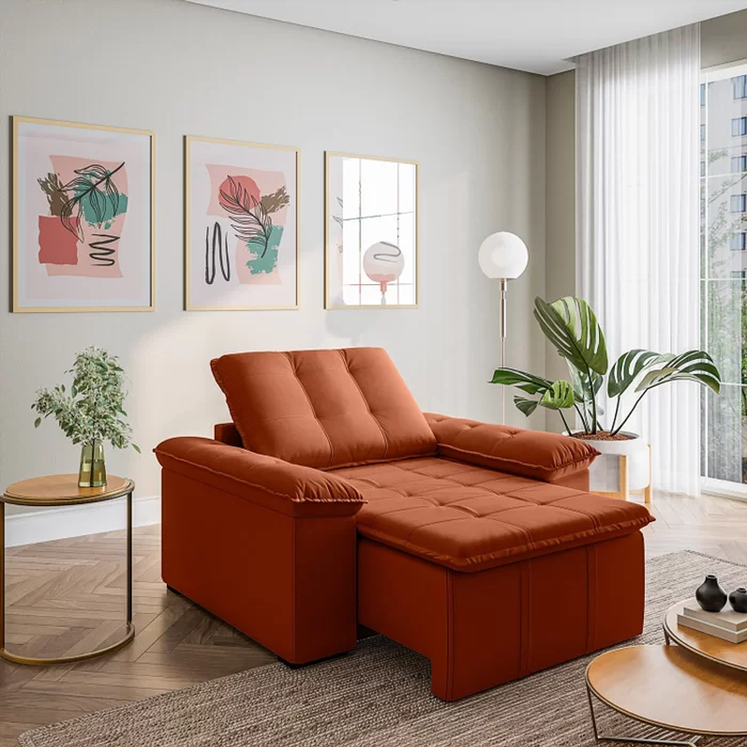 Poltrona Retrátil Palmeira  2