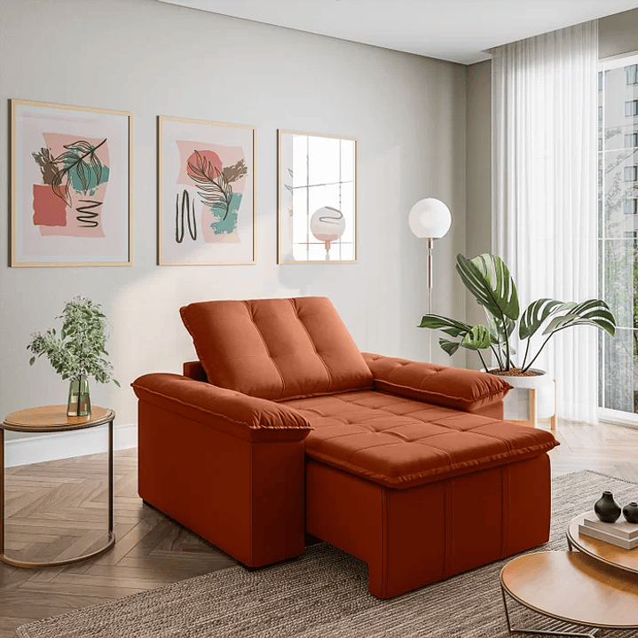 Poltrona Retrátil Palmeira  2