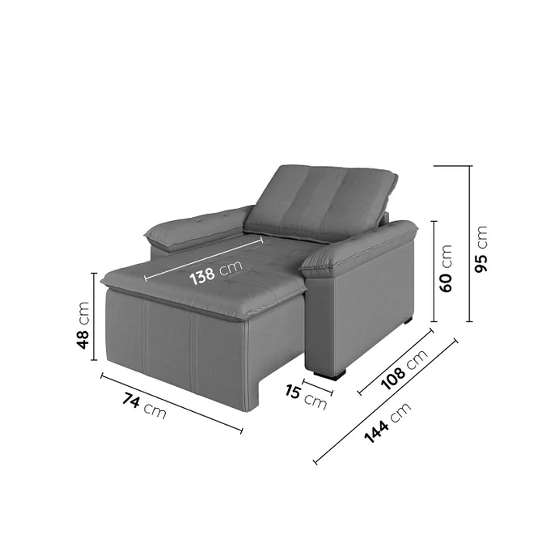 Poltrona Retrátil Palmeira  5