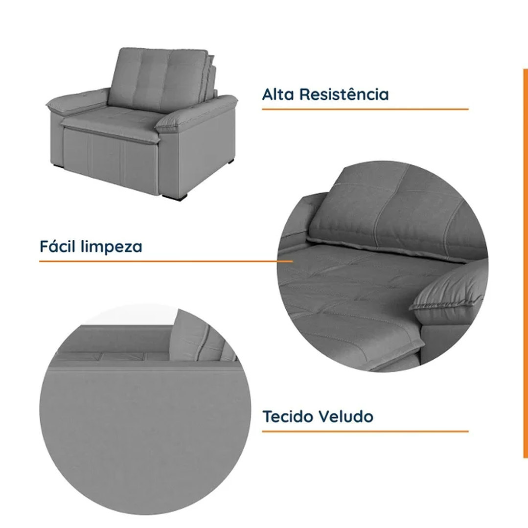 Poltrona Retrátil Palmeira  6